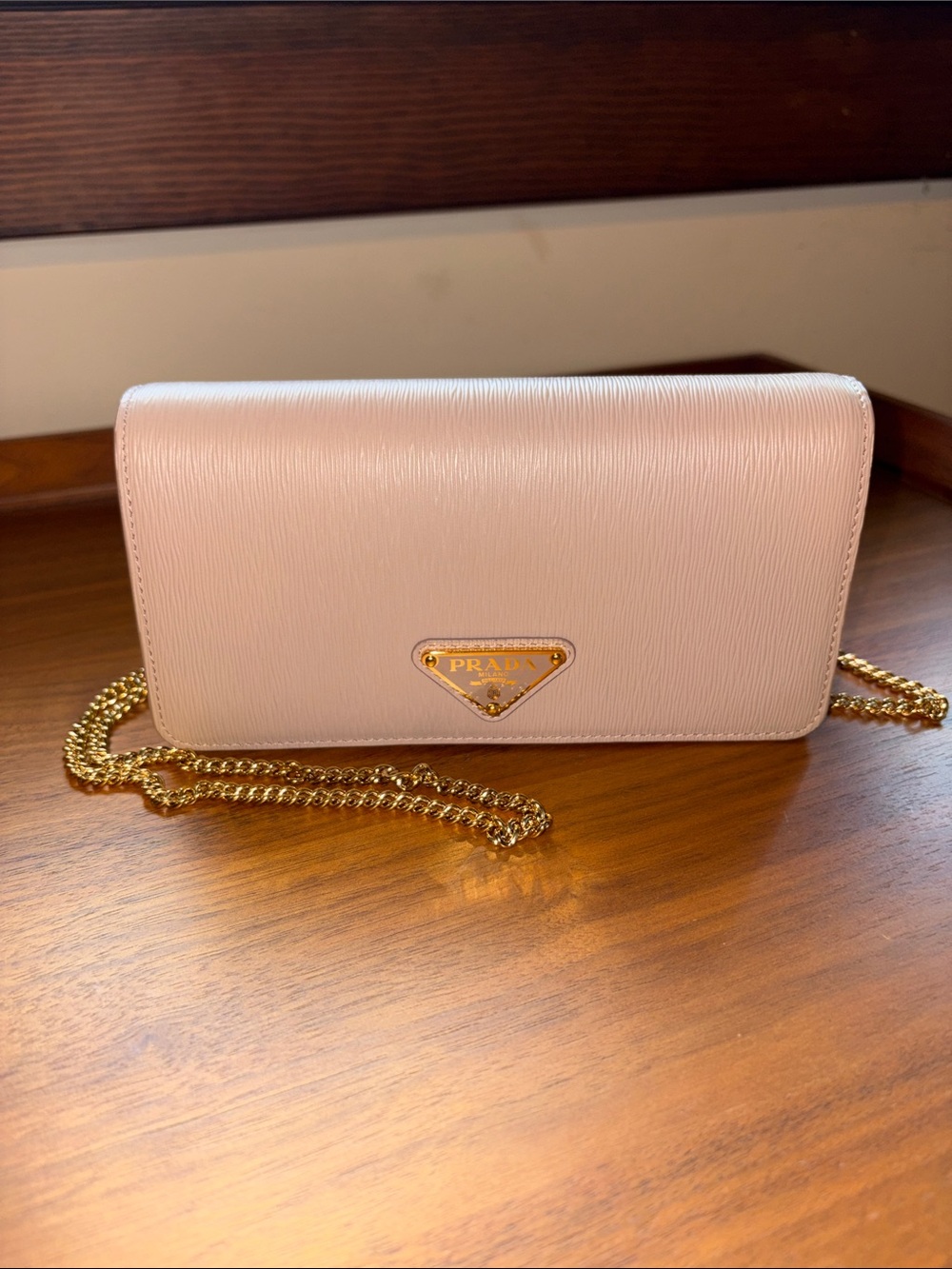 Prada Miniborse Saffiano Leather Bag